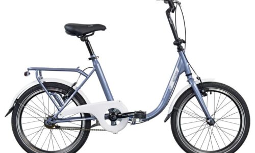 Nazaire 20 inch  vrijloop + 2 handrem grijs