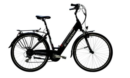 E- Vision Opera D 48 cm Acera 7 sp frame accu zwart