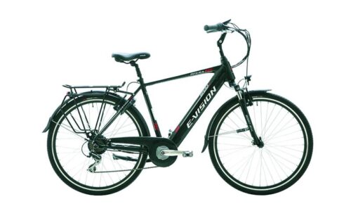 E- Vision Opera H 52 cm frame accu black