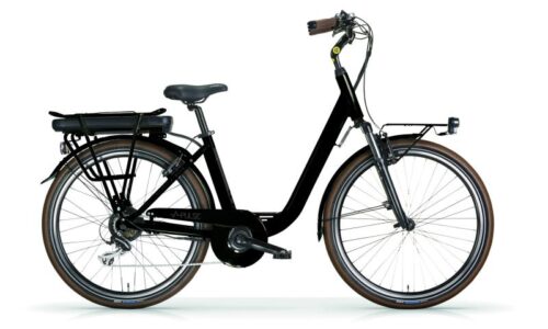 MBM Pulse  D 43 cm 7 sp mat zwart 26