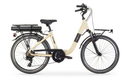 MBM Rhea  D 43 cm 7 sp mat creme 24"