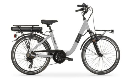 MBM Rhea  D 40 cm 7 sp mat grijs 24"