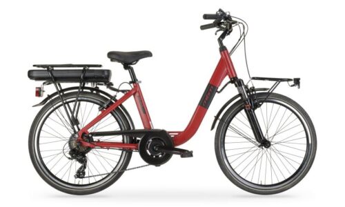 MBM Rhea  D 43 cm 7 sp rood 26"