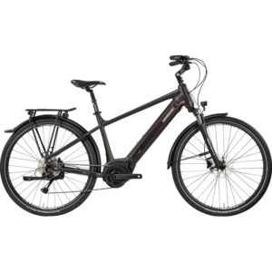 Lombardo E - Roma 9.0 H 53 cm 9 sp Bruin glossy
