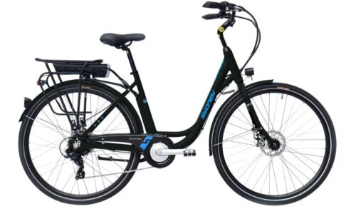 E- Vision Sydney D 46 cm zwart 7 sp achterwielmotor