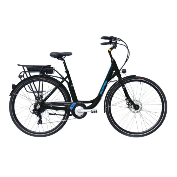 E- Vision Sydney D 46 cm zwart 7 sp achterwielmotor