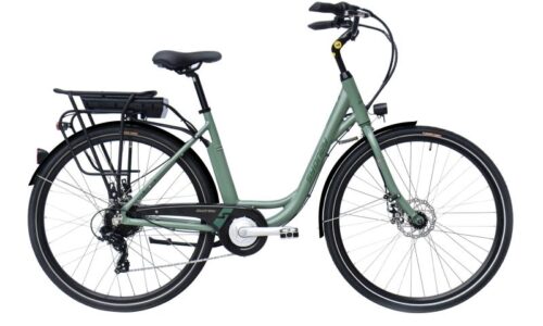 E- Vision Sydney D 46 cm groen 7 sp achterwielmotor