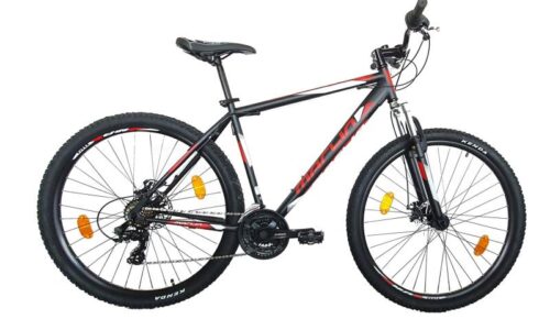 Marlin Tornado H 51 cm 21 sp rood zwart