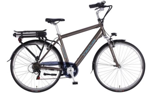 MBM Vaucluse  H 52 cm 6 sp grijszwart 28 inch wiel