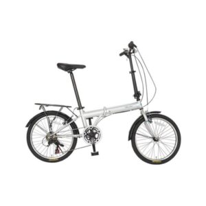 Wheelerz Folding 20 " zilver 6 speed derr