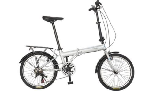 Wheelerz Folding 20 " zilver 6 speed derr