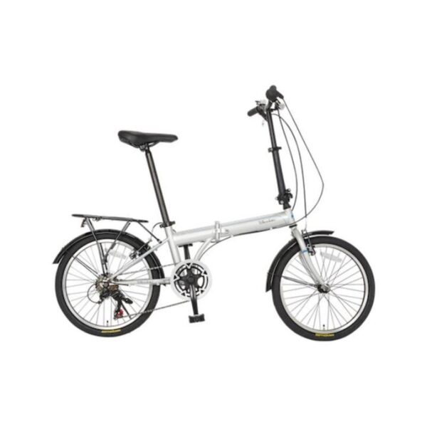 Wheelerz Folding 20 " zilver 6 speed derr