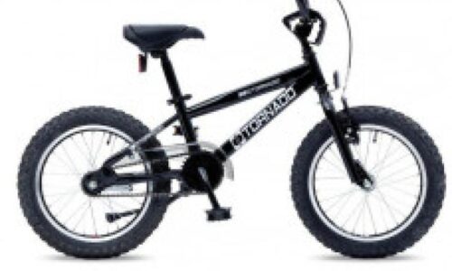 Tornado BMX Zwart 20 inch