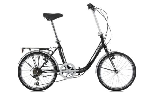 MBM Blois shimano 6 sp zwart