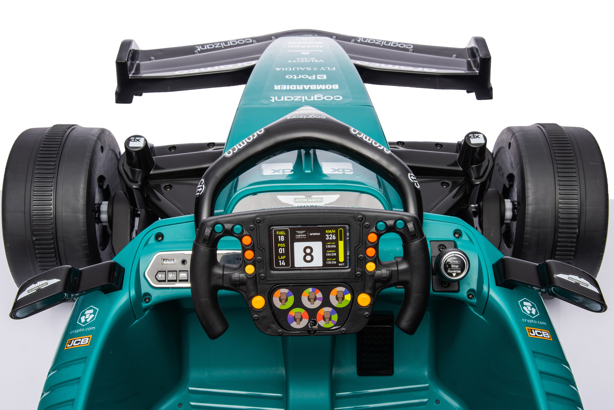 Aston Martin 24V Formula 1 Green - Afbeelding 8