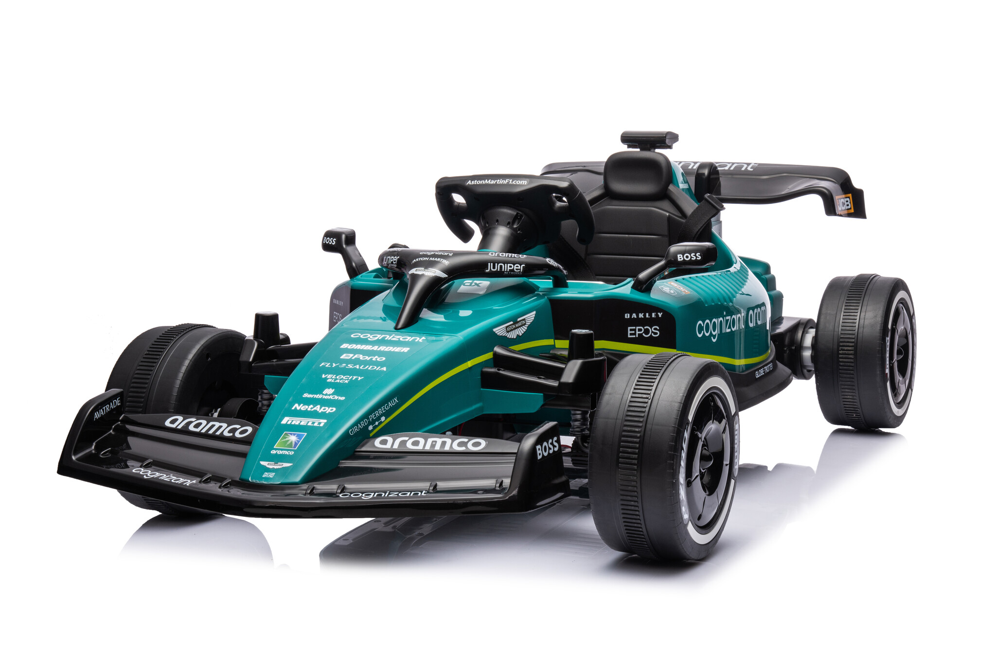 Aston Martin 24V Formula 1 Green