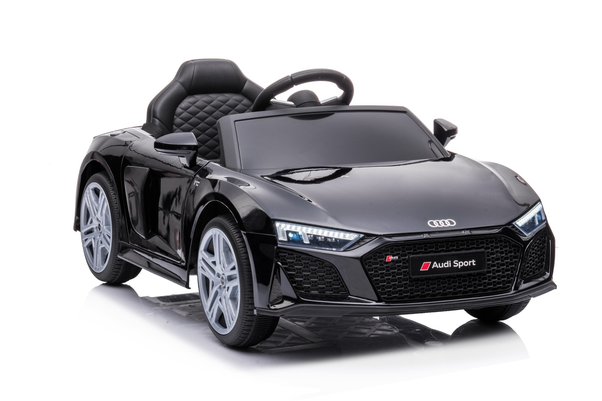 Audi R8 12V Black - Afbeelding 5