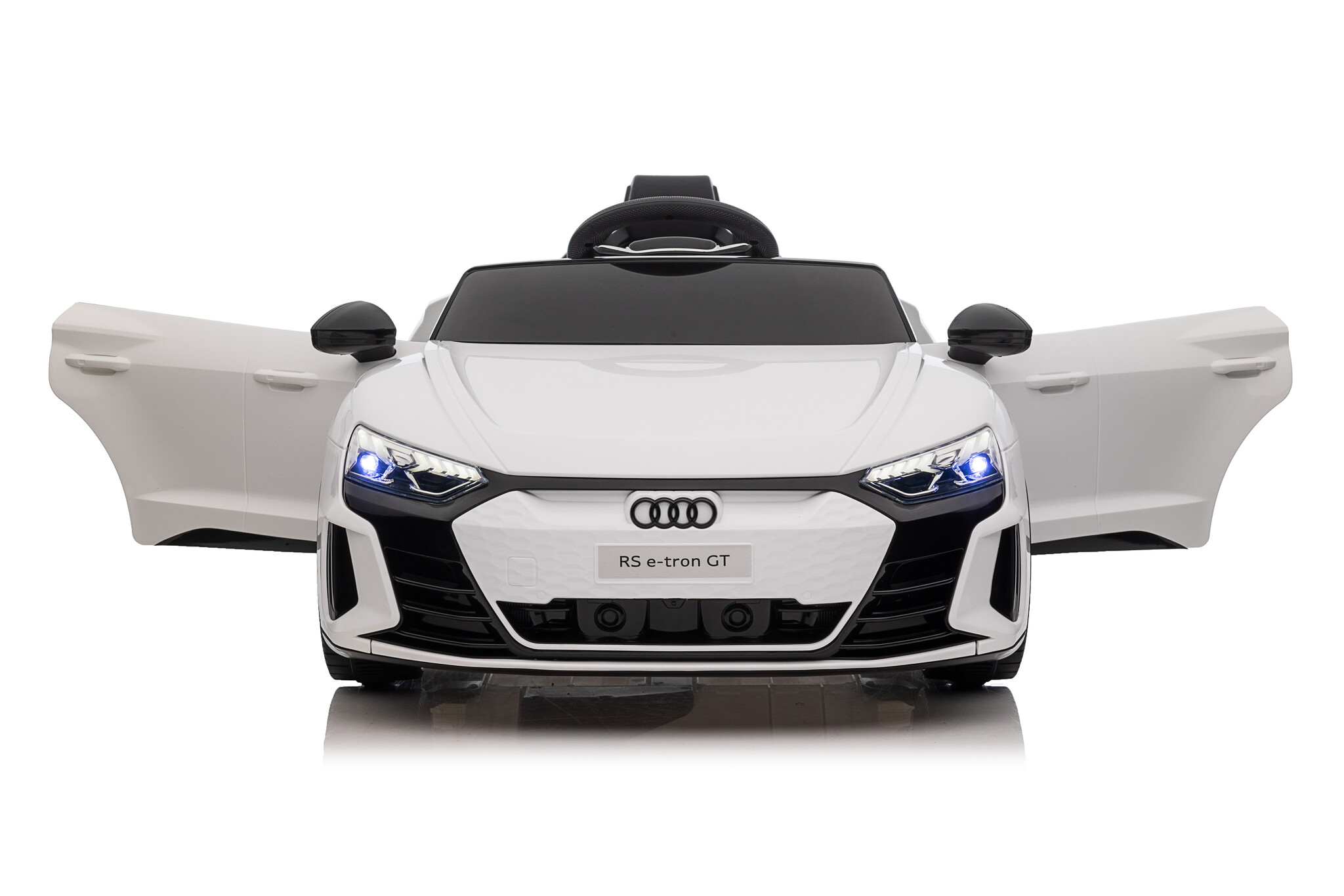 Audi RS E-tron 12V White - Afbeelding 3