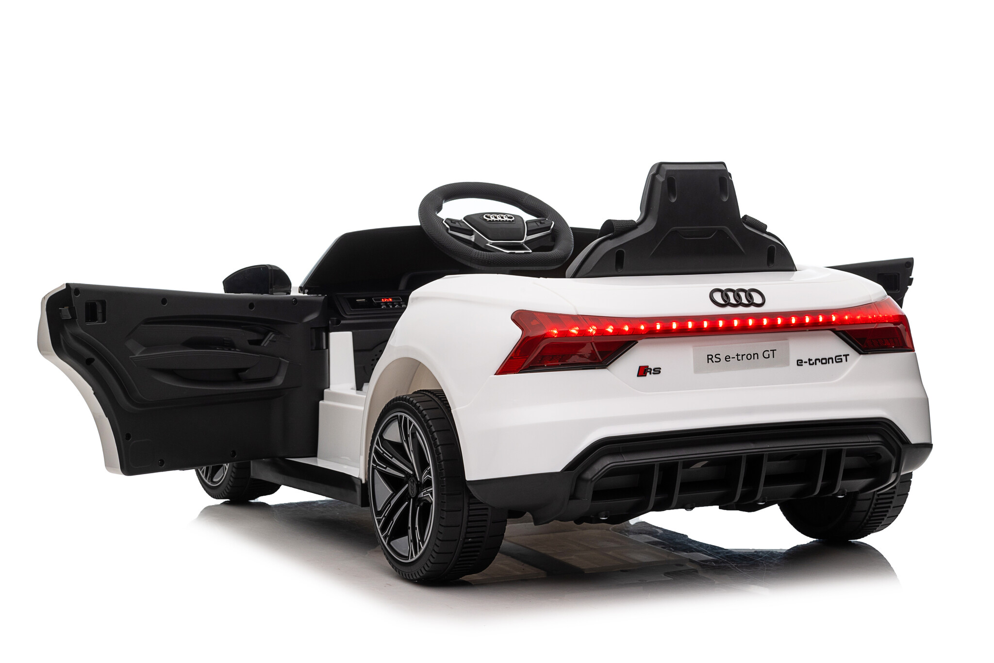 Audi RS E-tron 12V White - Afbeelding 5