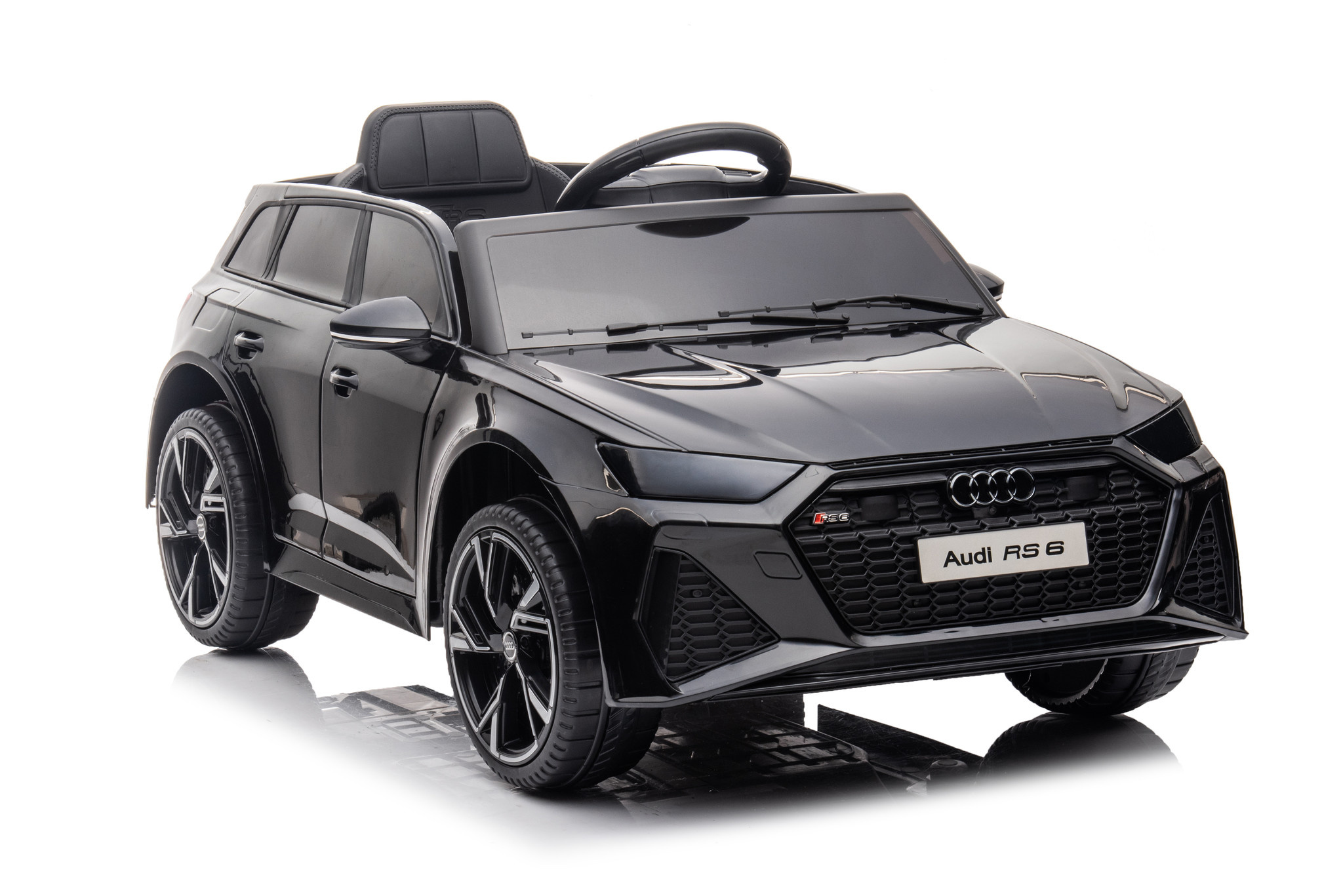 Audi RS6 12V Black - Afbeelding 6