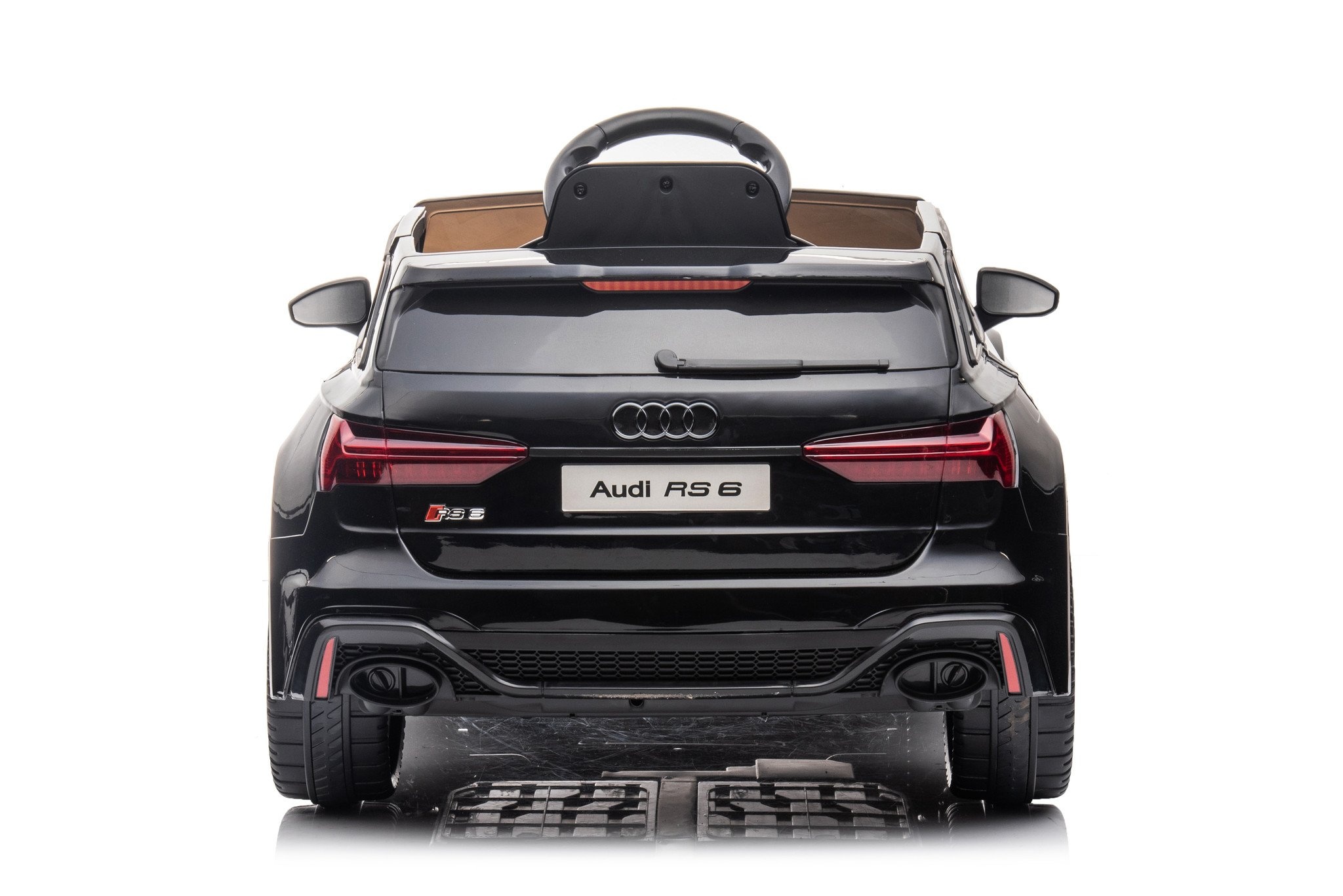 Audi RS6 12V Black - Afbeelding 7