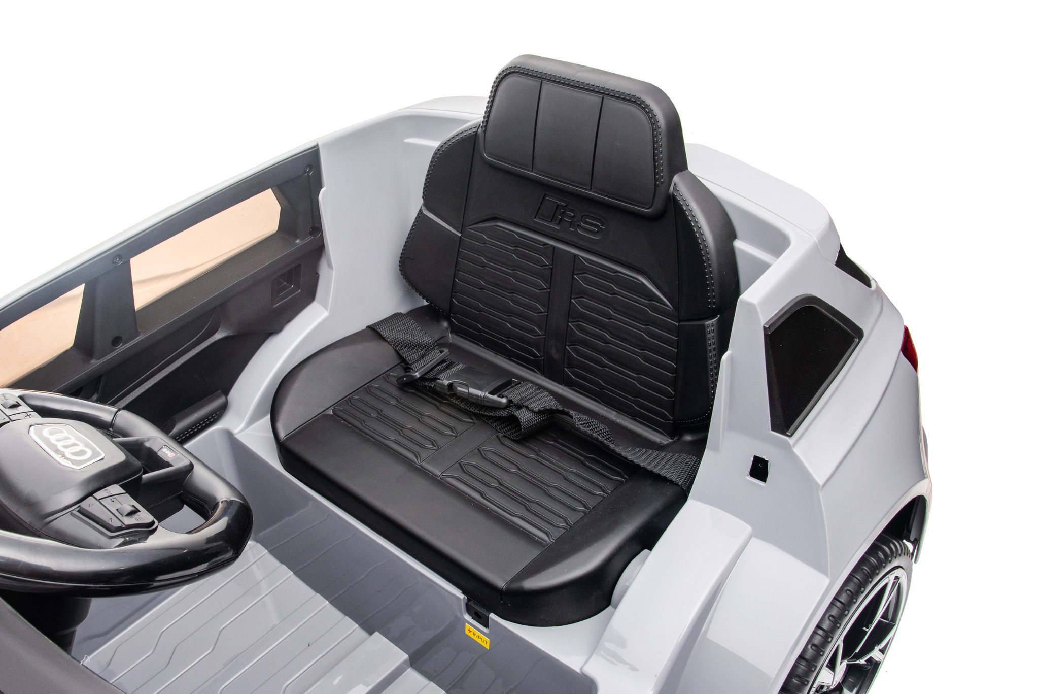 Audi RS6 12V Grey - Afbeelding 9