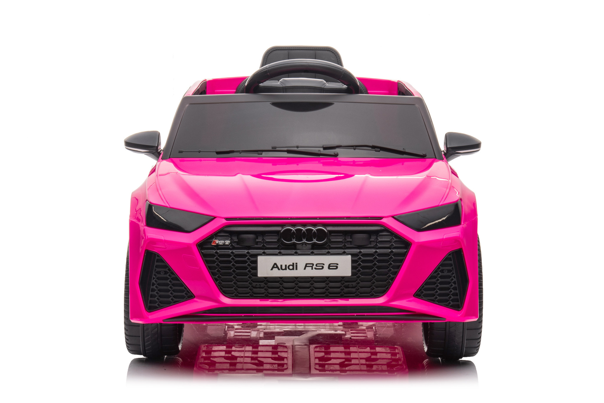 Audi RS6 12V Pink - Afbeelding 2