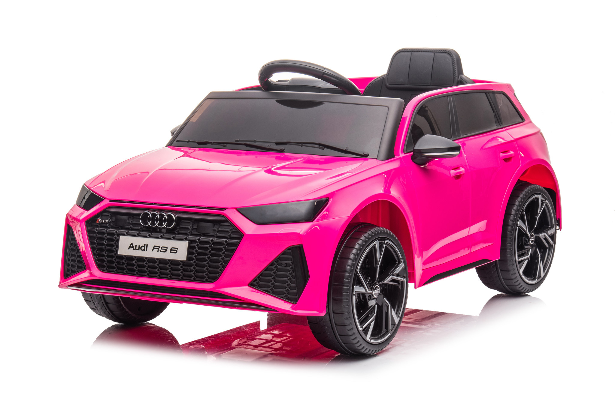Audi RS6 12V Pink - Afbeelding 3