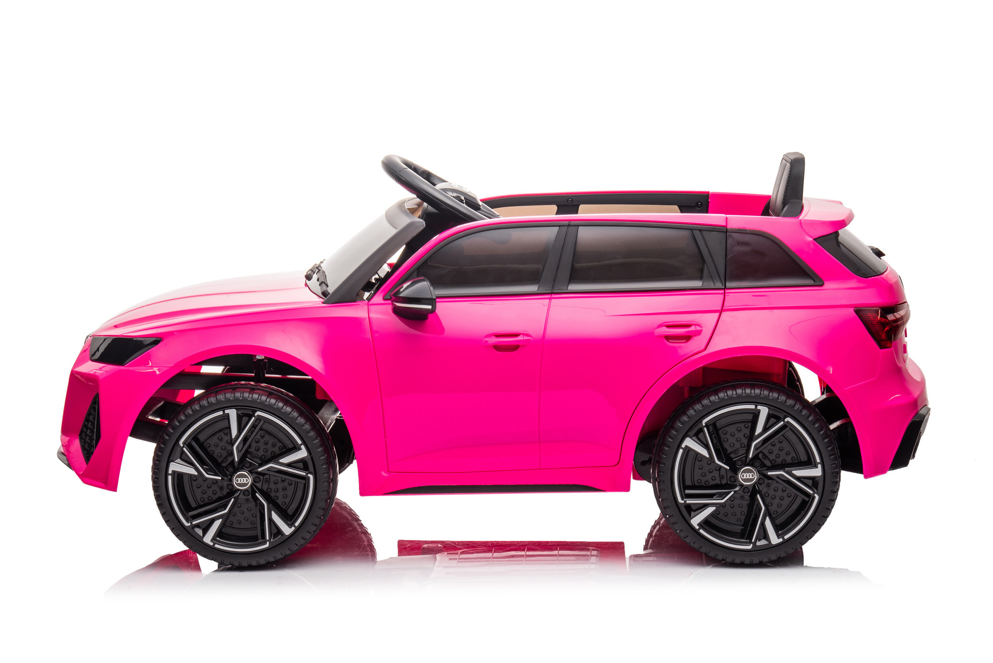 Audi RS6 12V Pink - Afbeelding 4