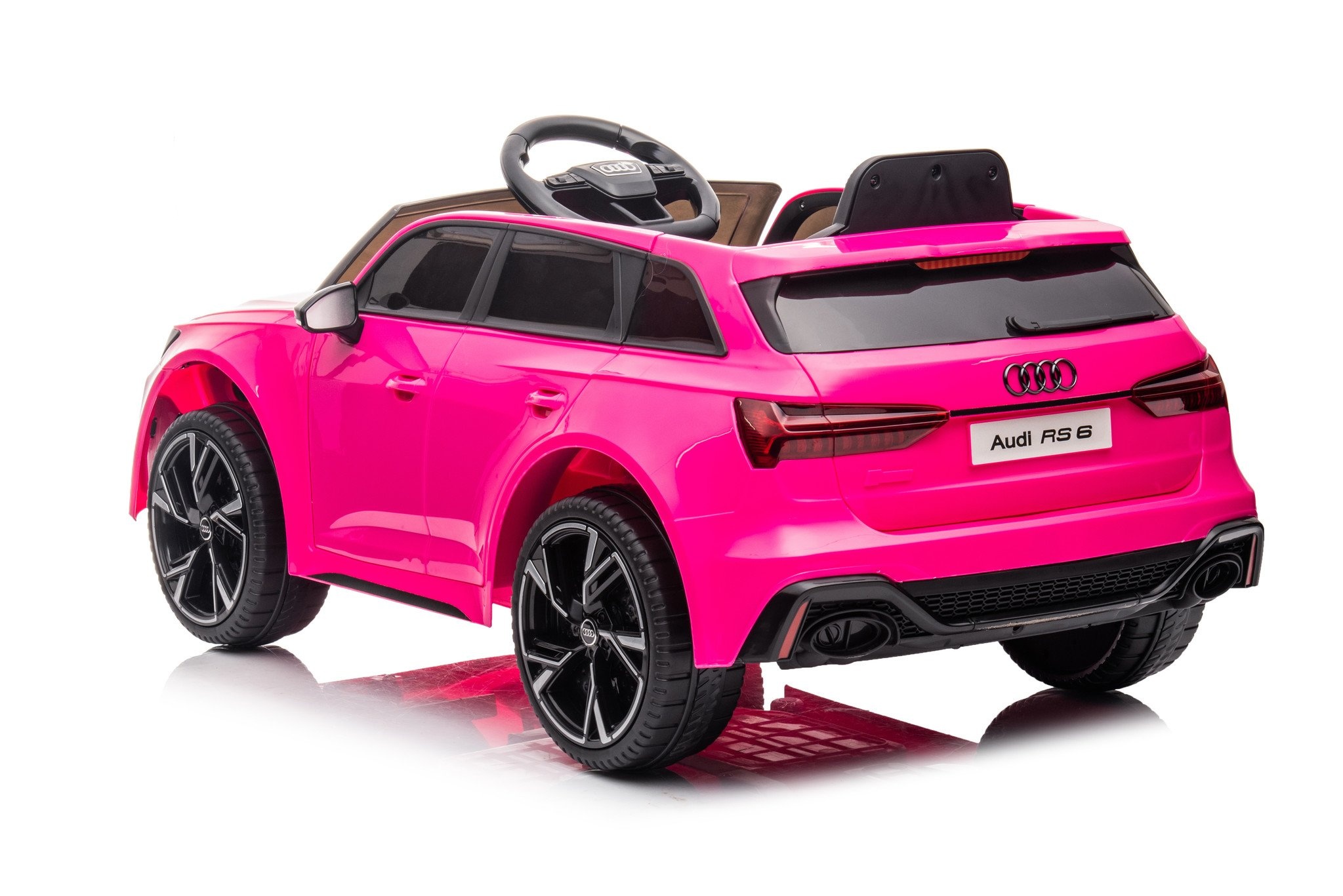 Audi RS6 12V Pink - Afbeelding 5