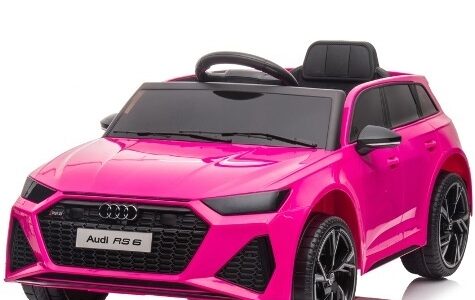 Audi RS6 12V Pink