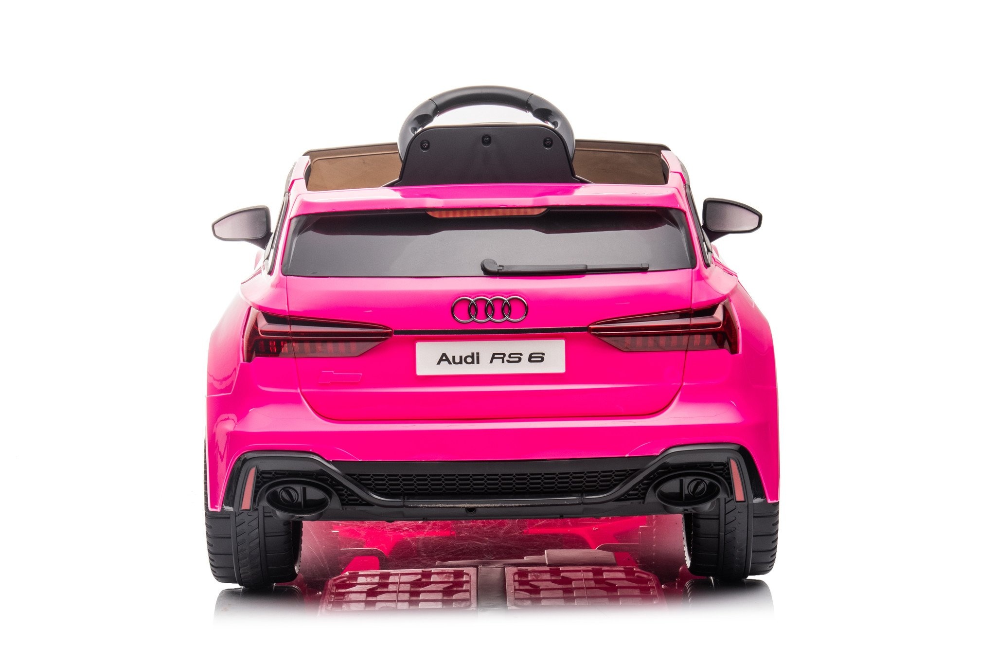 Audi RS6 12V Pink - Afbeelding 6