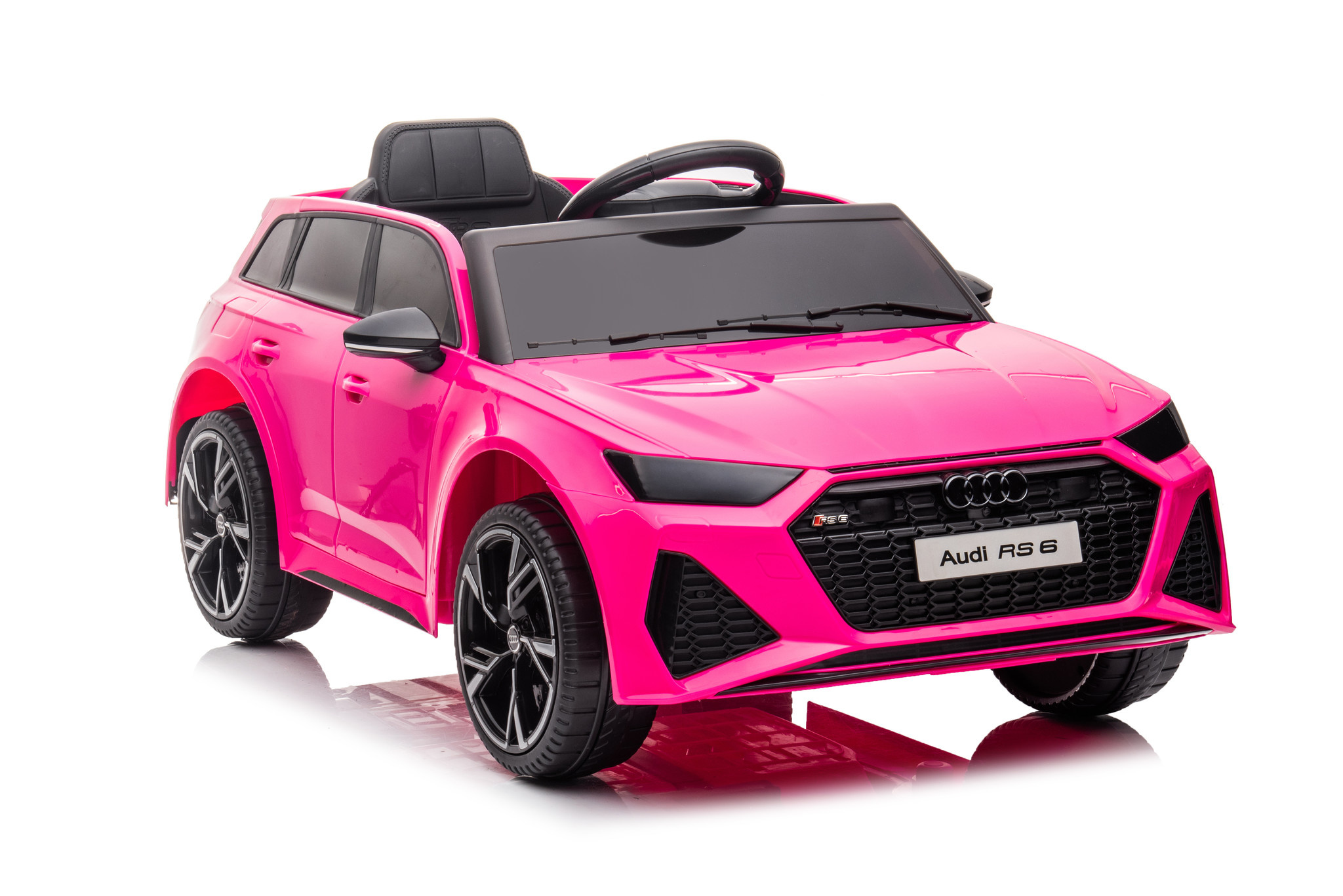 Audi RS6 12V Pink - Afbeelding 7