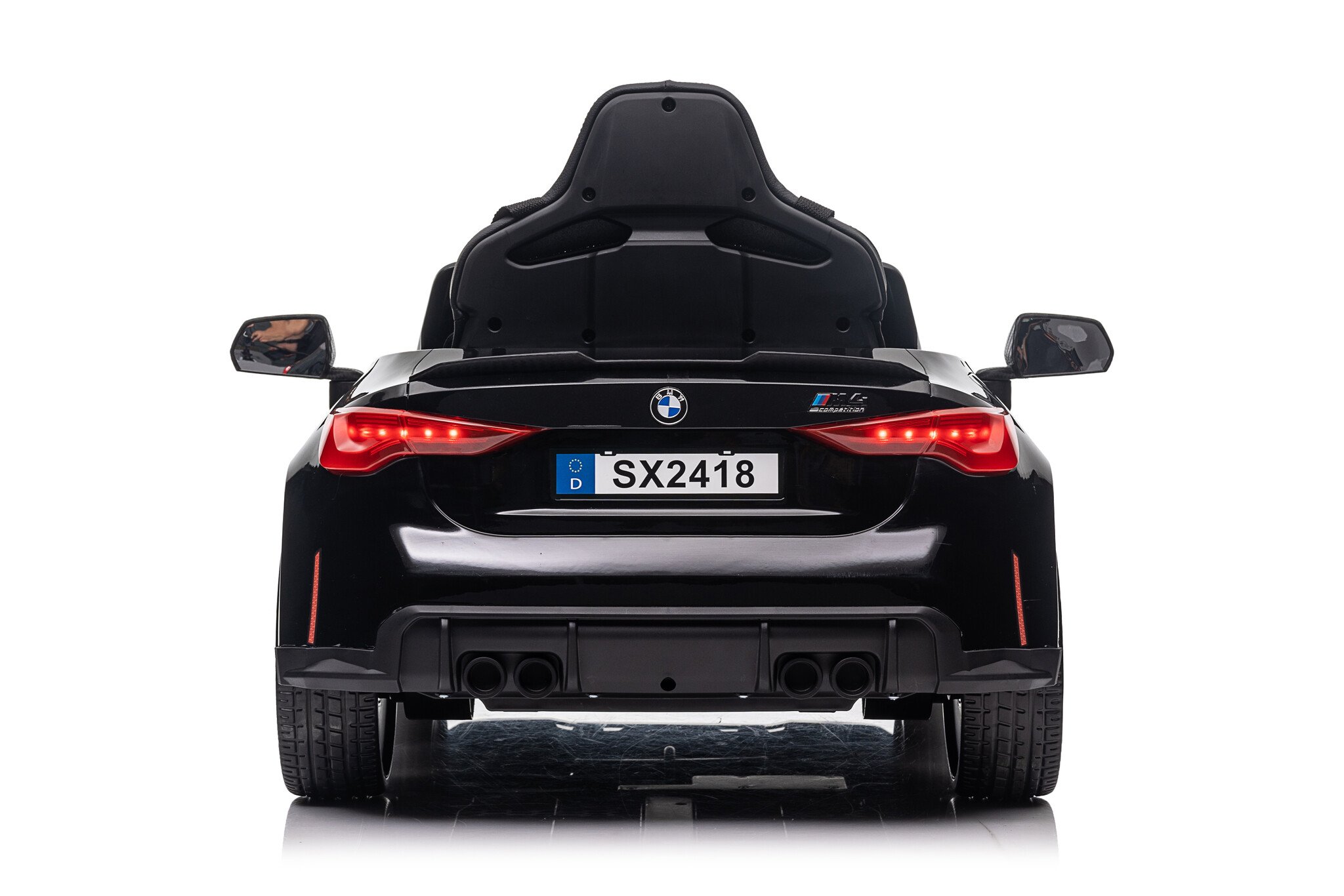 BMW M4 12V Black - Afbeelding 4