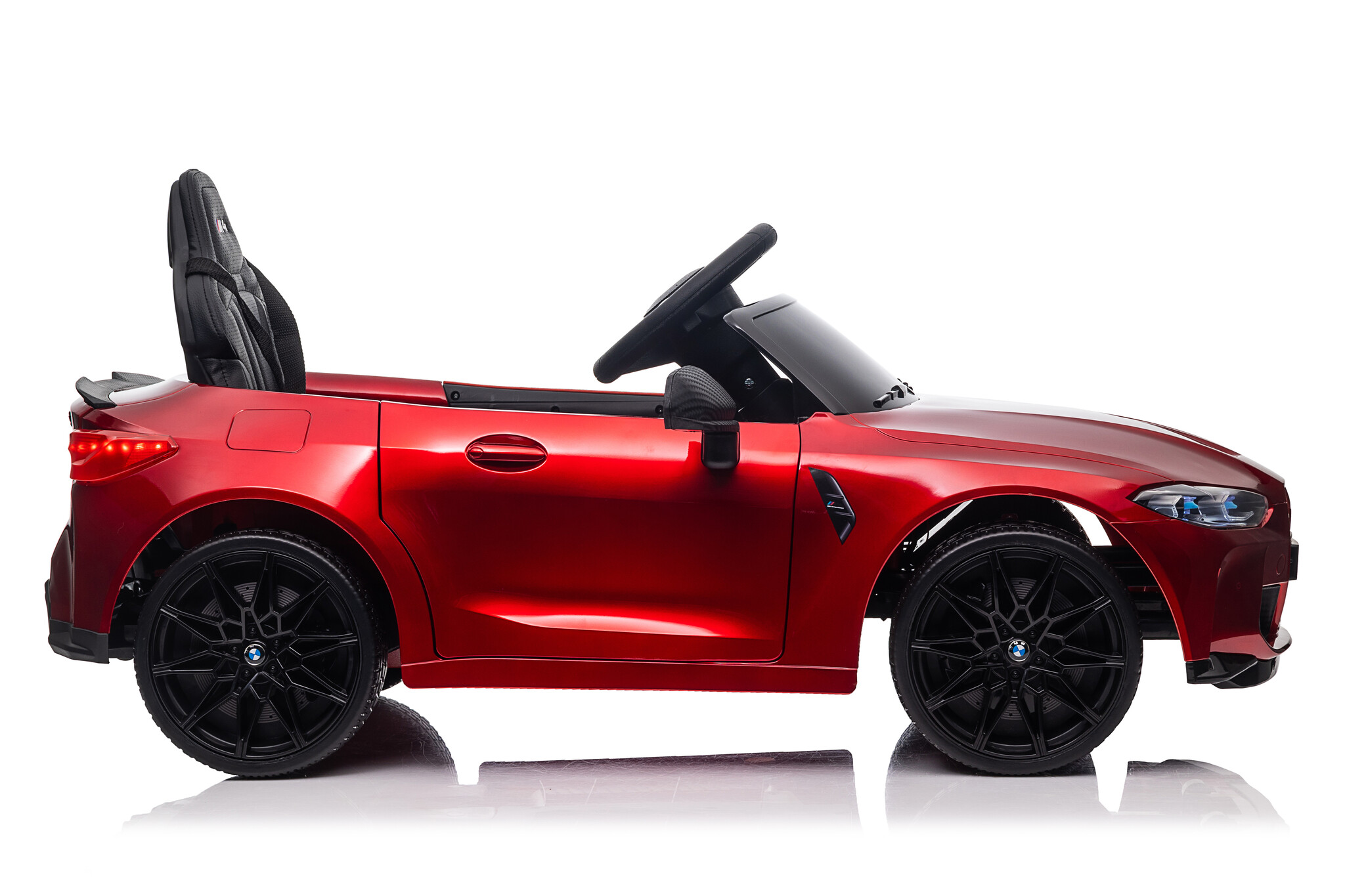 BMW M4 12V Red - Afbeelding 2