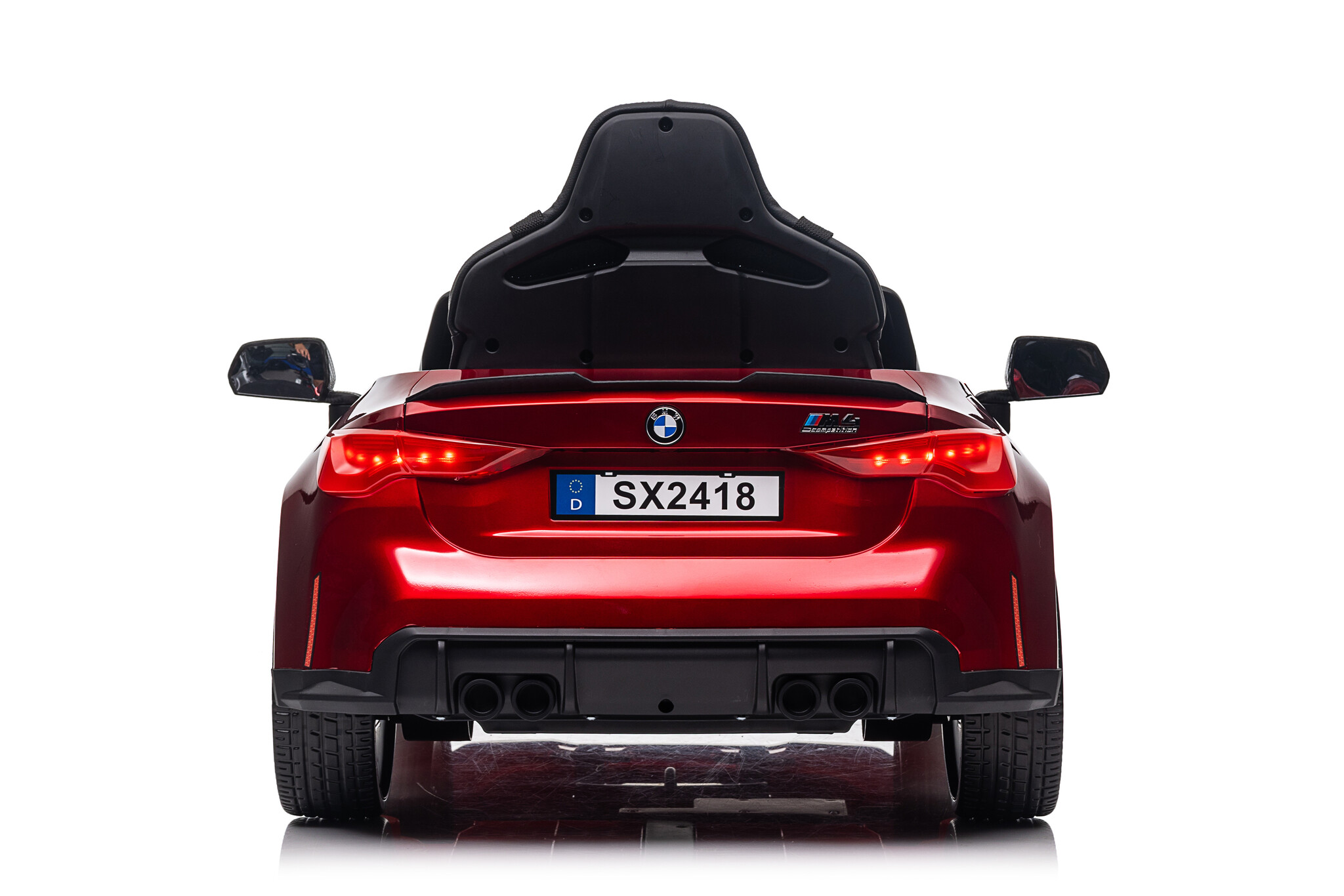 BMW M4 12V Red - Afbeelding 3