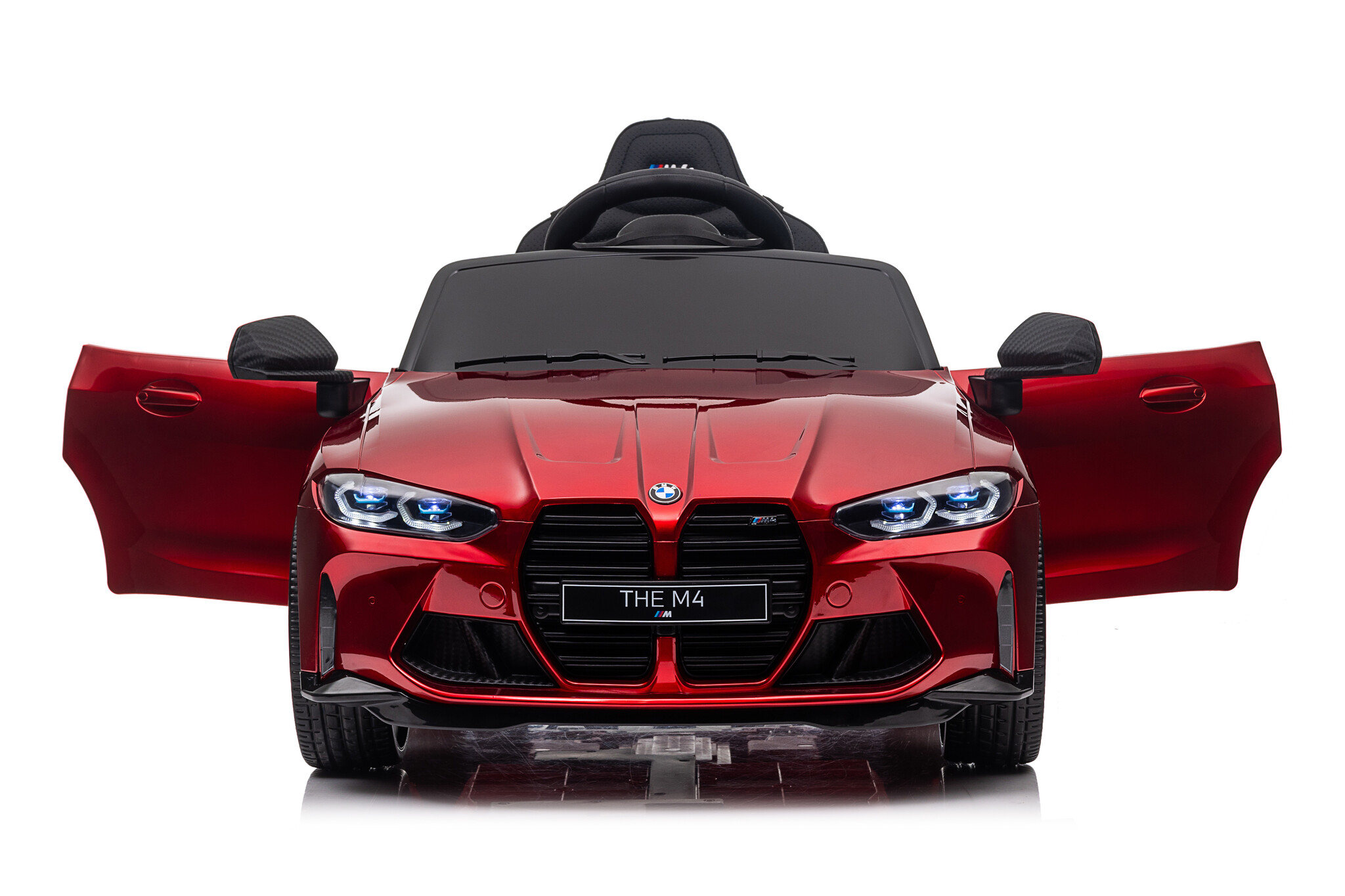 BMW M4 12V Red - Afbeelding 4