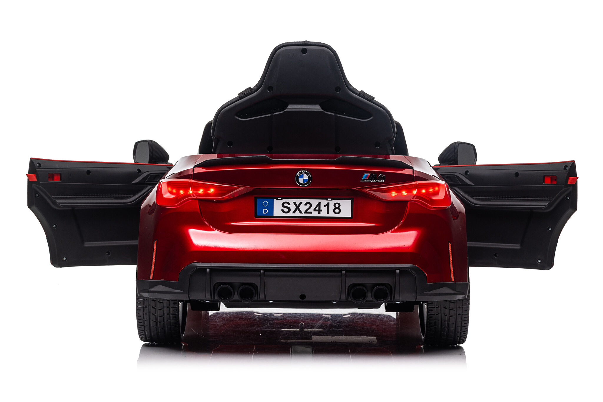 BMW M4 12V Red - Afbeelding 7