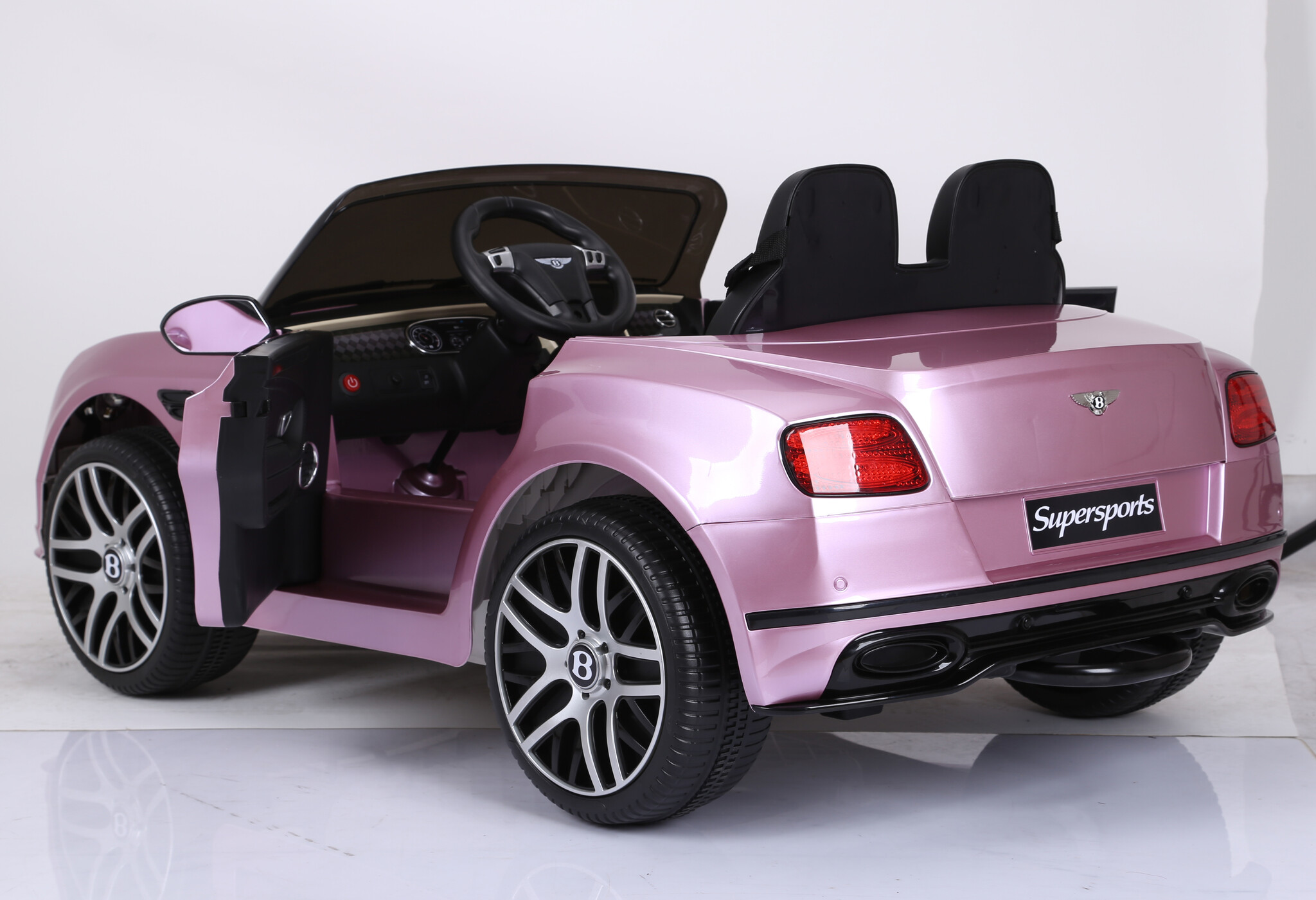 Bentley Continental 12V 2-Seater Pink - Afbeelding 2