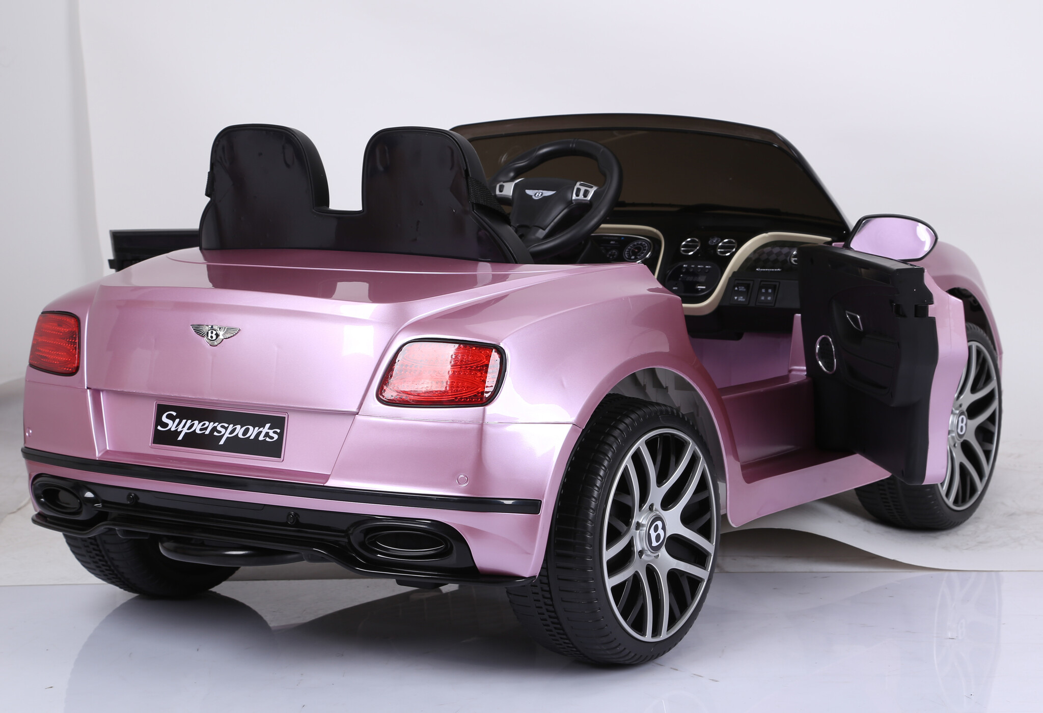 Bentley Continental 12V 2-Seater Pink - Afbeelding 3