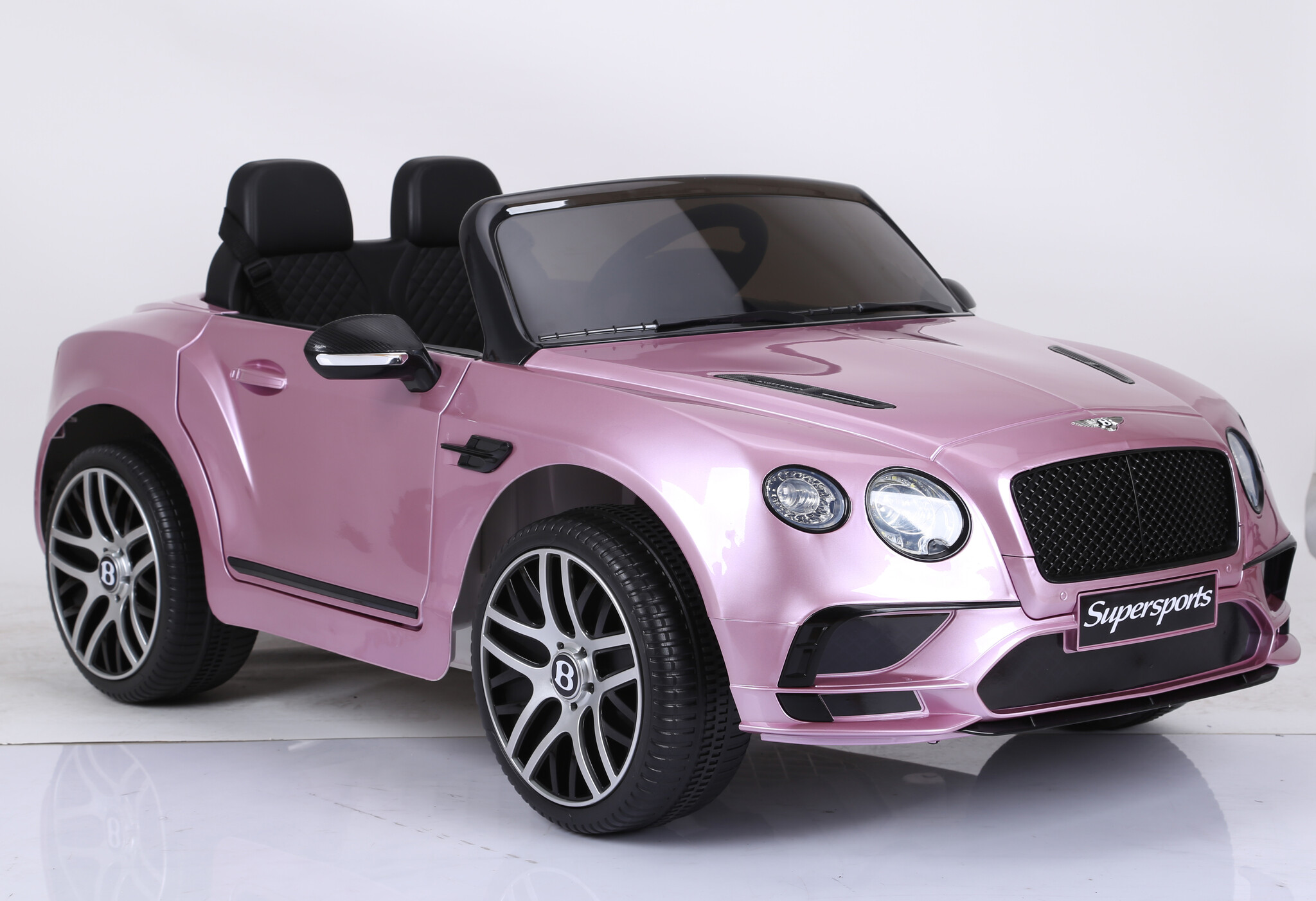 Bentley Continental 12V 2-Seater Pink - Afbeelding 6