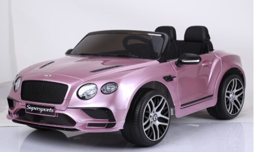 Bentley Continental 12V 2-Seater Pink