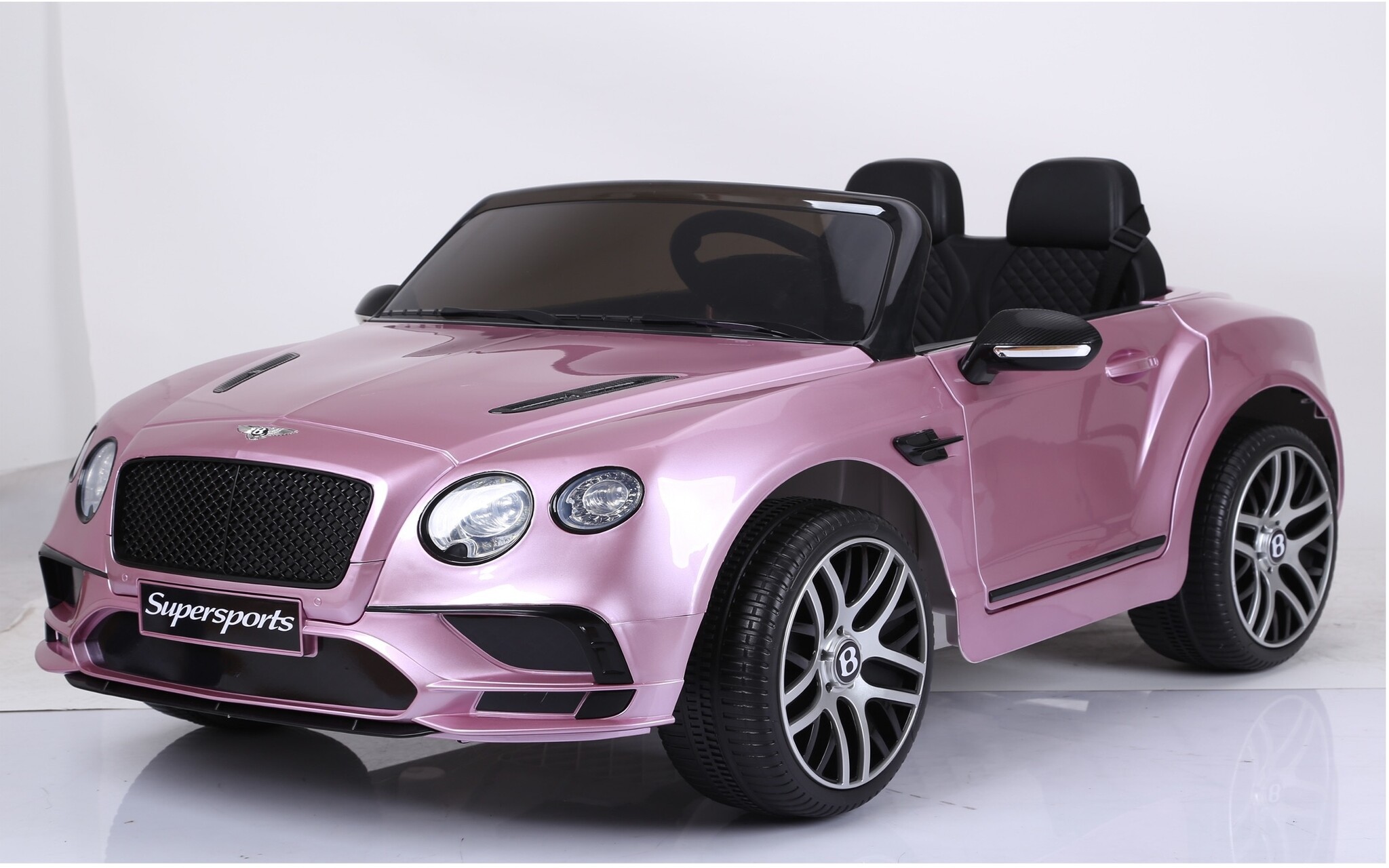Bentley Continental 12V 2-Seater Pink
