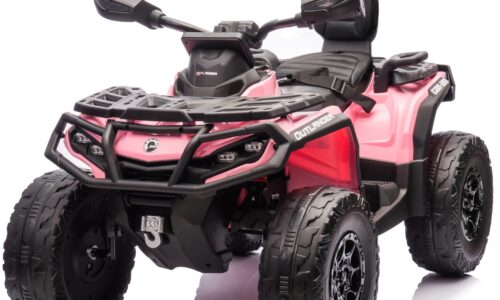 CAN-AM 24V Outlander 2 seater Pink