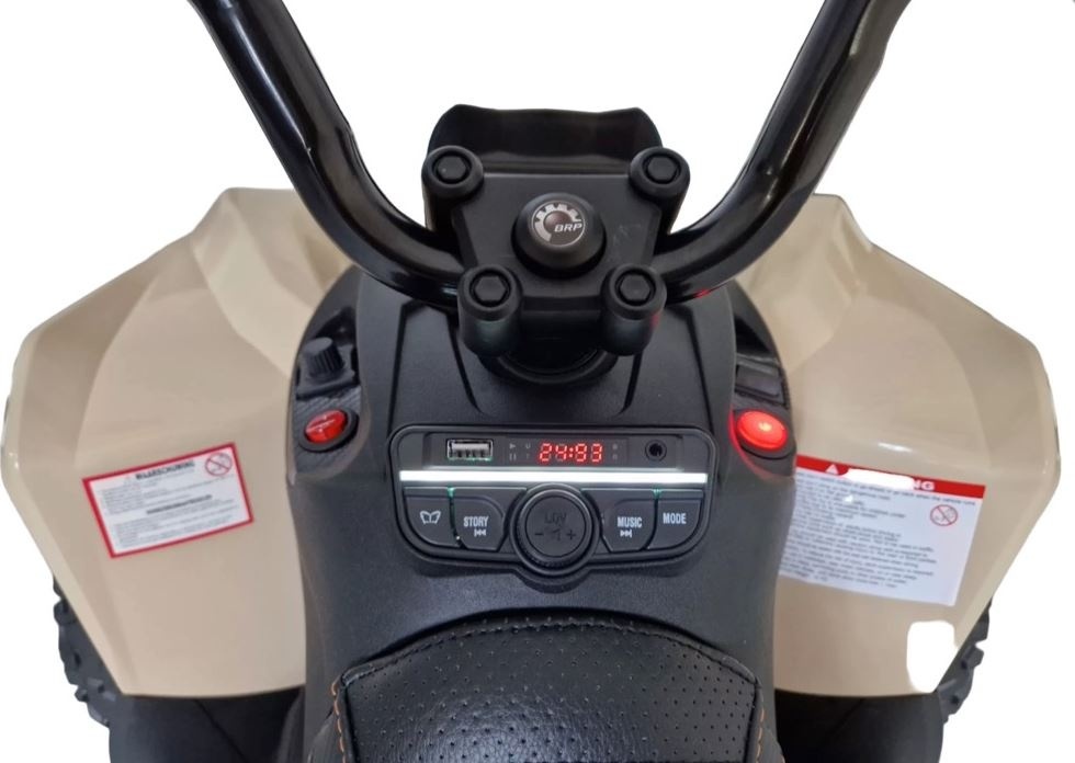 CAN-AM 24V Renegade Khaki - Afbeelding 4