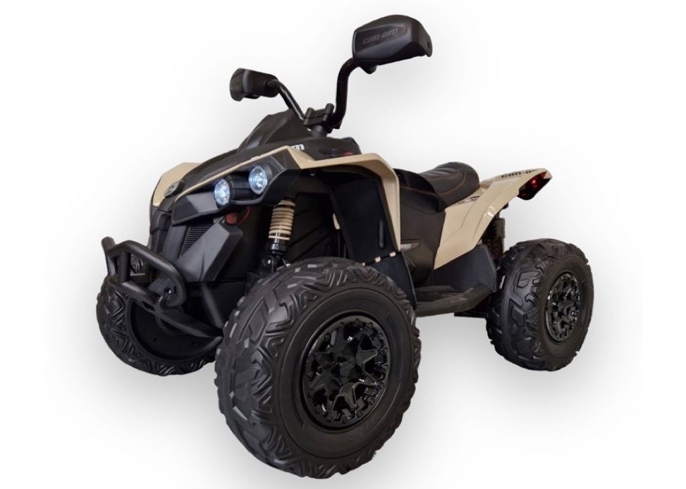 CAN-AM 24V Renegade Khaki - Afbeelding 5