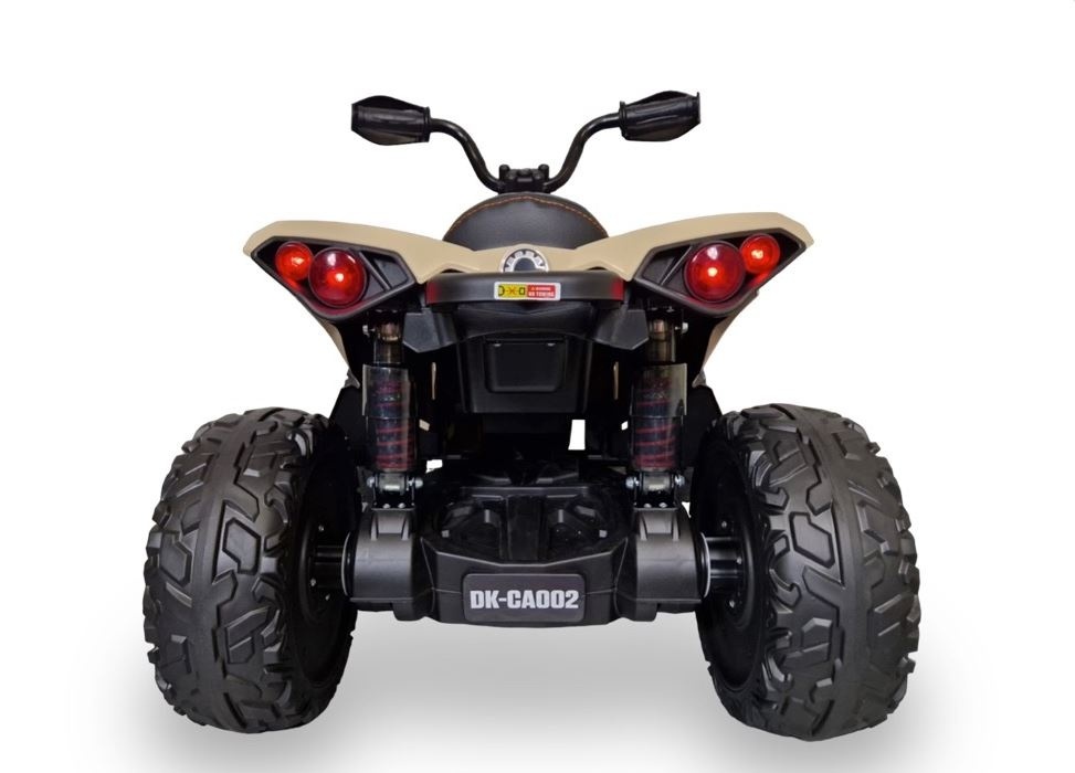 CAN-AM 24V Renegade Khaki - Afbeelding 6