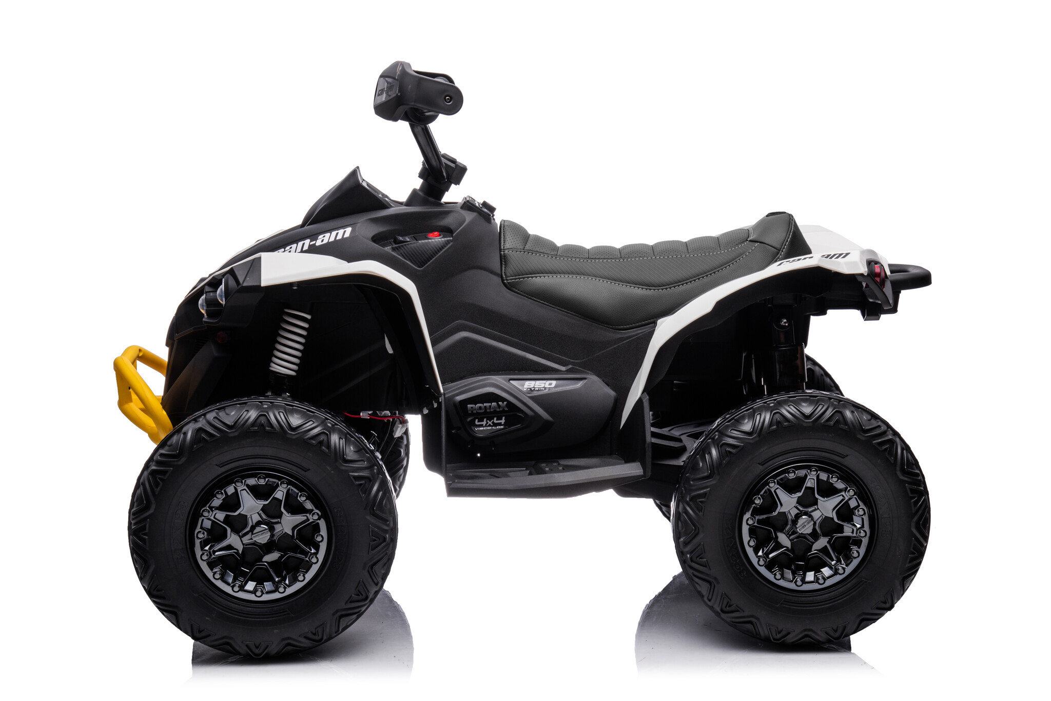 CAN-AM 24V Renegade White - Afbeelding 2