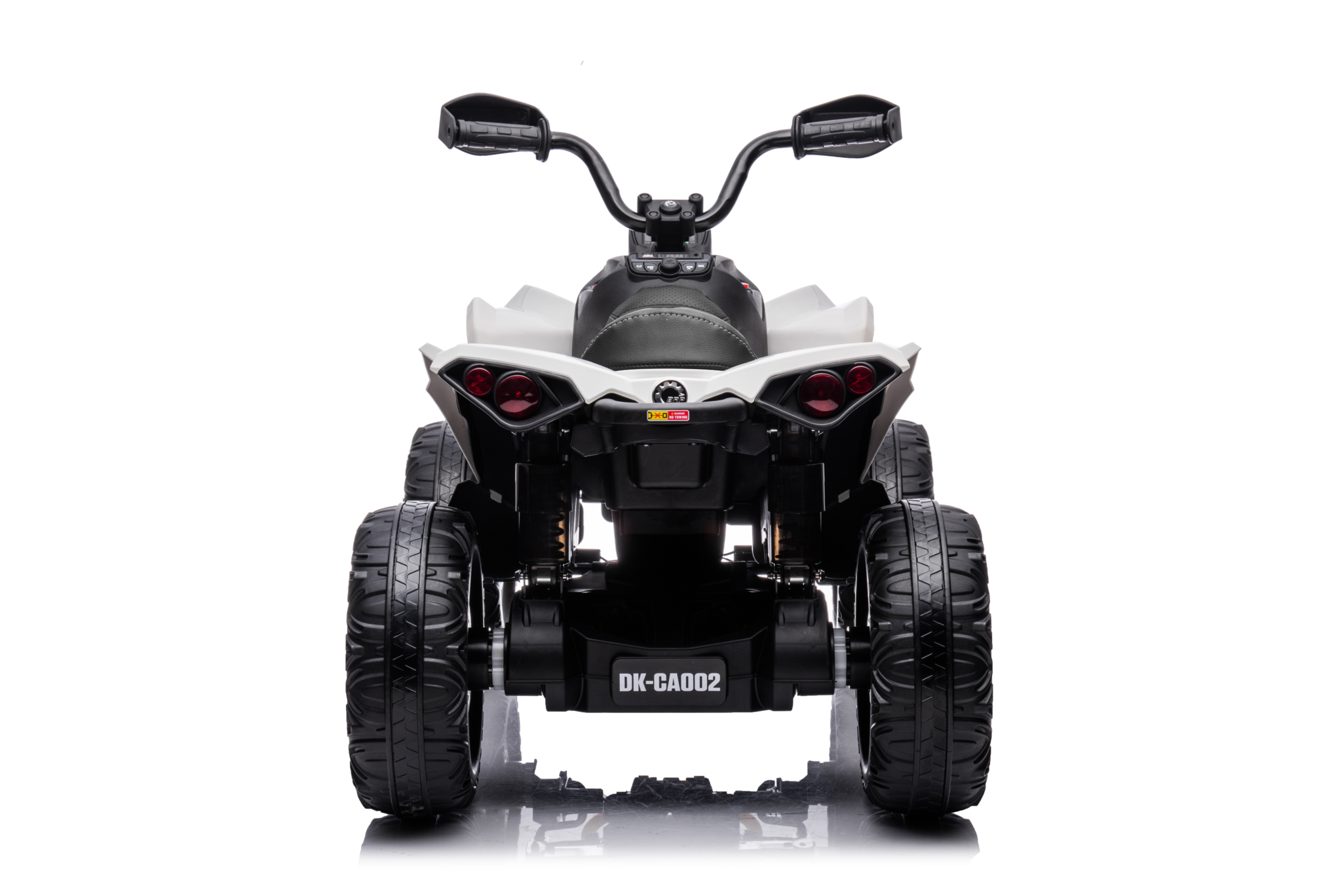 CAN-AM 24V Renegade White - Afbeelding 3