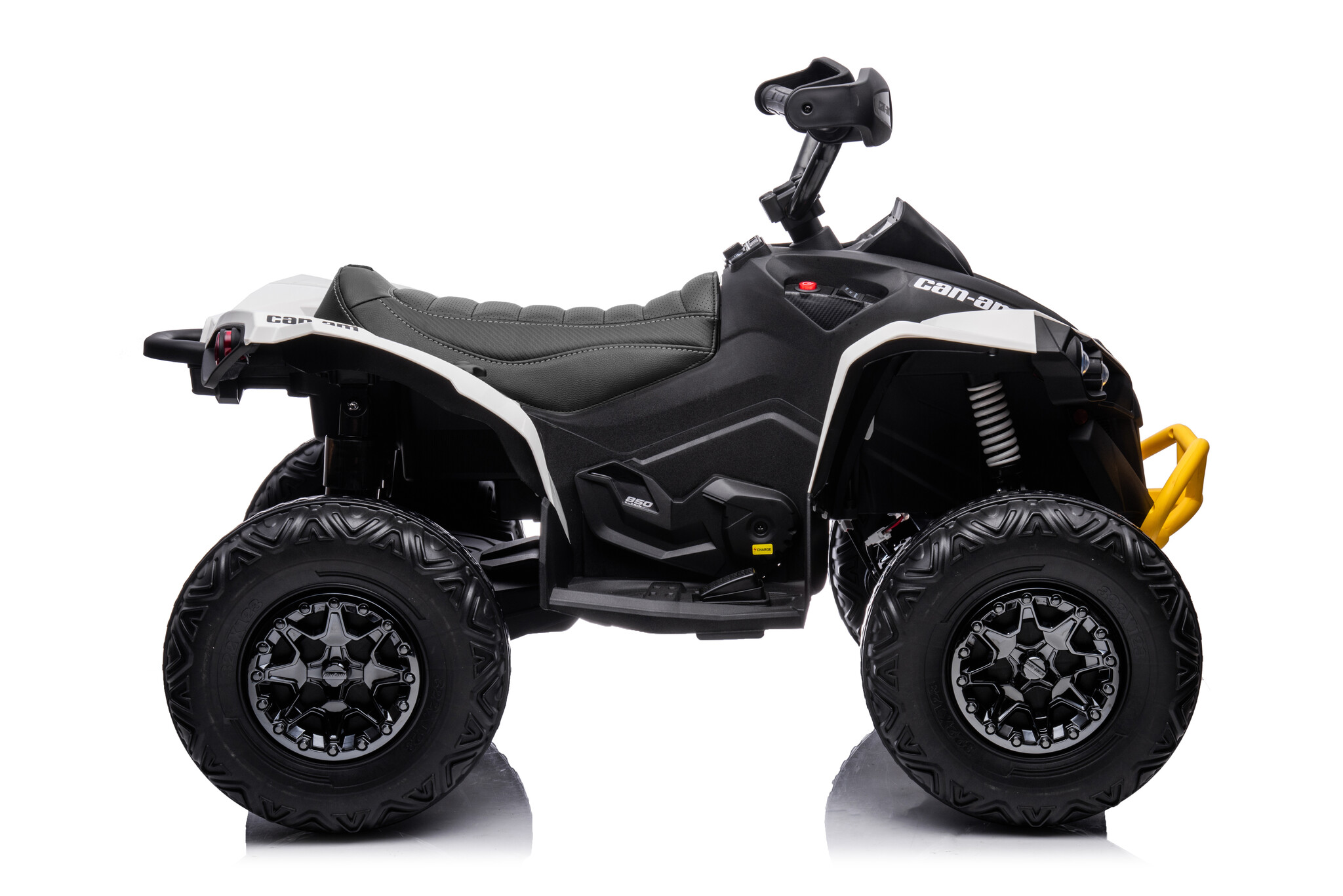 CAN-AM 24V Renegade White - Afbeelding 4